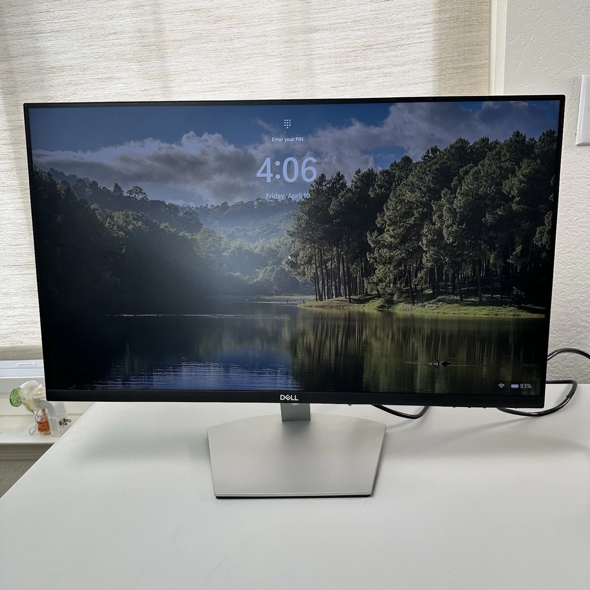 Dell S2721H 27 inch Full HD 1080p, Ultra-Thin Bezel Monitor, Built