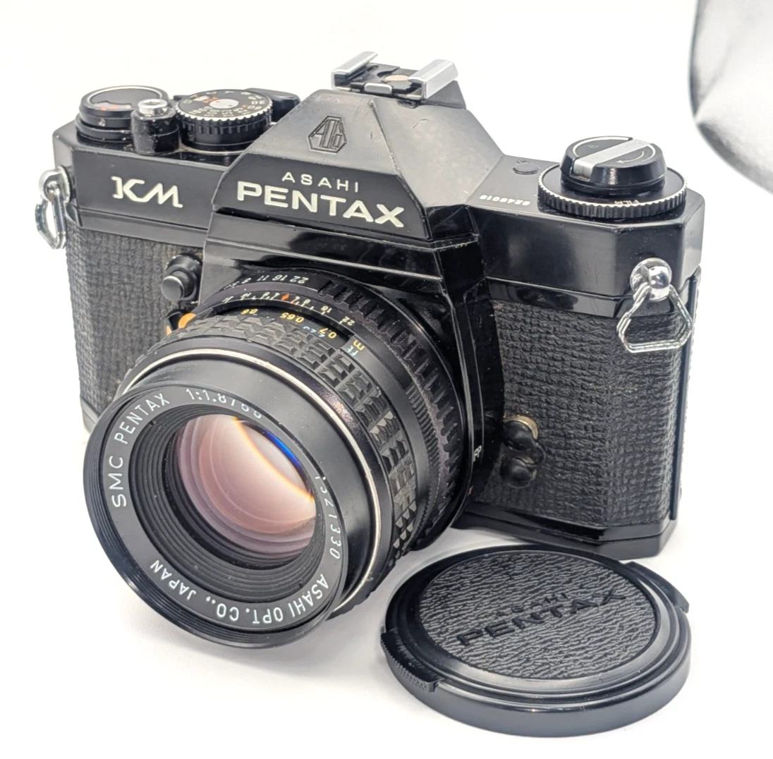 Preços baixos em Câmeras de filme Pentax KM | eBay