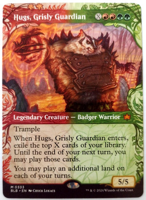Hugs, Grisly Guardian (Showcase) - Bloomburrow (BLB) - EN - M 0333