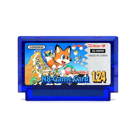 New ED-N8PRO 2000 in 1 FC NES Famicom Game Cartridge 8 Bit Flash Card with 4G TF