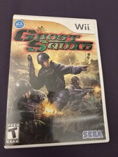 Ghost Squad (Nintendo Wii, 2007) - CIB - Very Good
