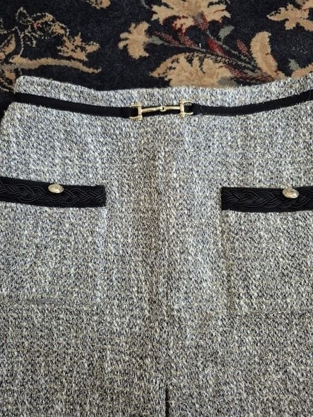 Women Maje Skirt Black 34