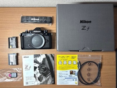 Nikon Zf Body Black 240858