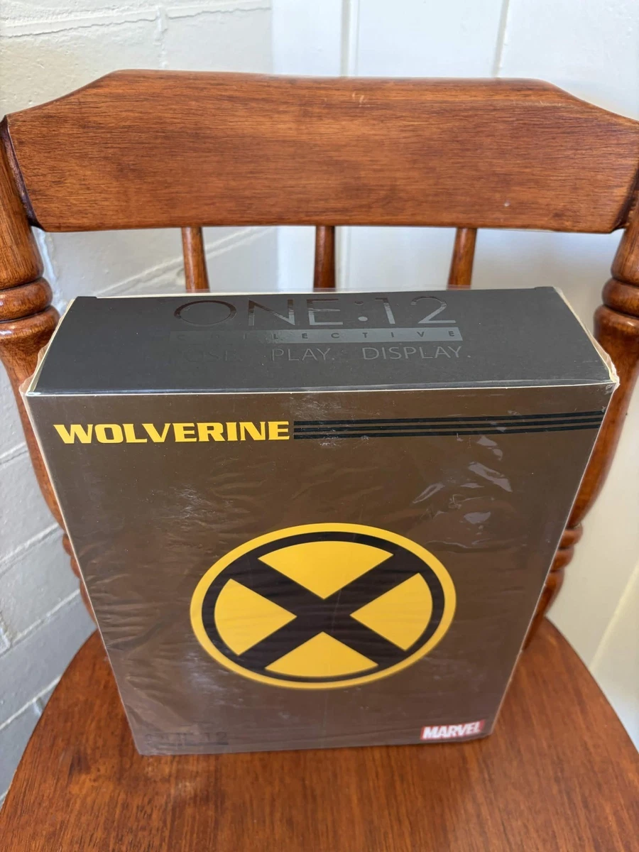 Mezco ONE:12 Collective Marvel Wolverine Brown Suit X-Men Action Figure 2018
