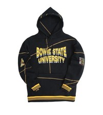 Mens Heavyweight Hoodie Premium Fleece Sweatshirt Conehead Hood AACA Embroidered