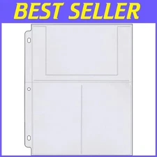 Archival-Safe Plastic Page 25-Pack 4x6 Photos