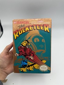 The Rocketeer Nintendo NES (1991) Box And Game Only 