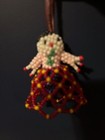 Christmas Ornament Doll from Beads — photo 2