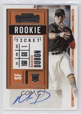2020 Panini Contenders Rookie Ticket 2 Mauricio Dubon #149 Auto zi1