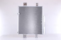 Kondensator Klimaanlage Nissens 940492 FüR Daihatsu Materia Aluminium ECO 4WD