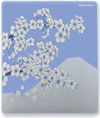 X-raypad Aqua Control 2 AC2 Gaming Mauspad 360x300x4mm blau unbenutzt