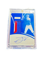 Julio Rodriguez Prospect 2020 Immaculate Auto 1/1 Dominican Republic Jersey