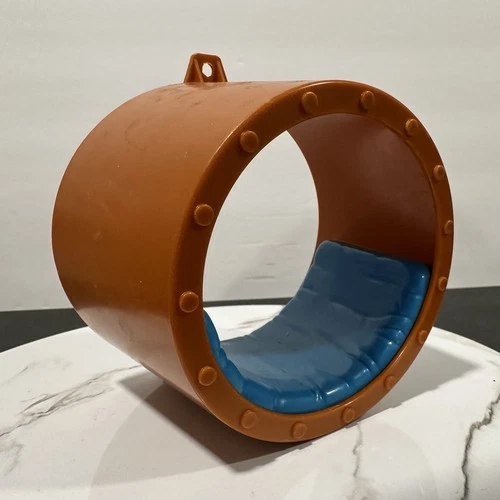 Vintage TMNT Ninja Turtles Sewer Lair Playset Floor Bed Wall Parts Playmates 80s