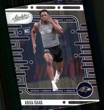 2024 Panini Absolute #174 Adisa Isaac RC Baltimore Ravens 62567