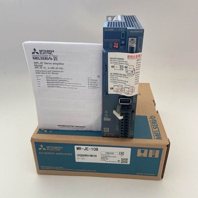 Brand New  MITSUBISHI MR-JE-10B Servo Drives Free shipping#LJ