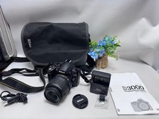 Nikon D3000 10.2MP DSLR Camera + 18-55mm Lens Kit - Great Condition