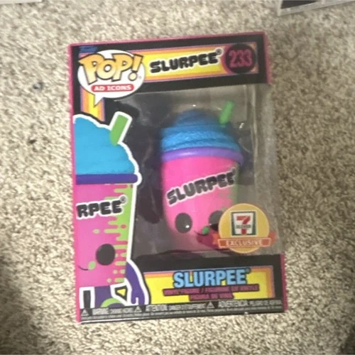 Funko Pop! Vinyl Ad Icons Slurpee #233 7-Eleven Exclusive Figure