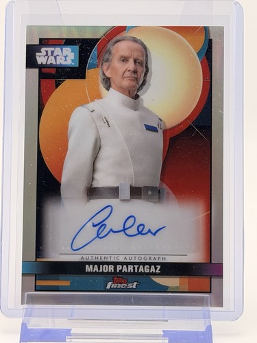 Anton Lesser As Major Partagaz Star Wars Smugglers Outpost Finest Auto