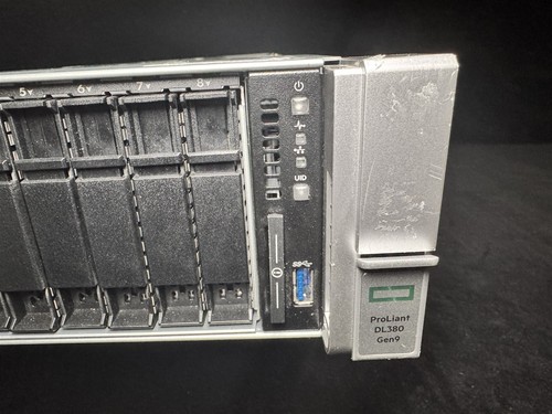 HP ProLiant DL380 Gen9 G9 24SFF 2x 14CORE E5-2697v3 2.6GHz 64GB RAM 4x 900GB SAS - Picture 3 of 4
