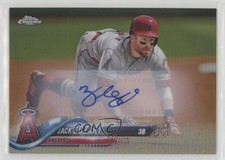 2018 Topps Chrome Update Target Exclusive Refractor Zack Cozart #HMT42 Auto 0gr