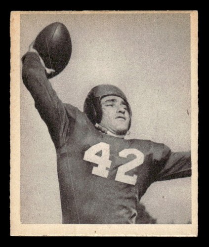 Charley Conerly #12 1948 Bowman card