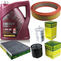 Mann Inspektionspaket 5L Mannol Energy Combi Ll 5W-30 FüR Vw Golf Iii 1.4