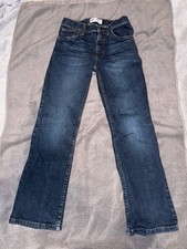 Wrangler Women  s Classic Boot Cut Jeans Size 12 Regular Dark Wash Denim