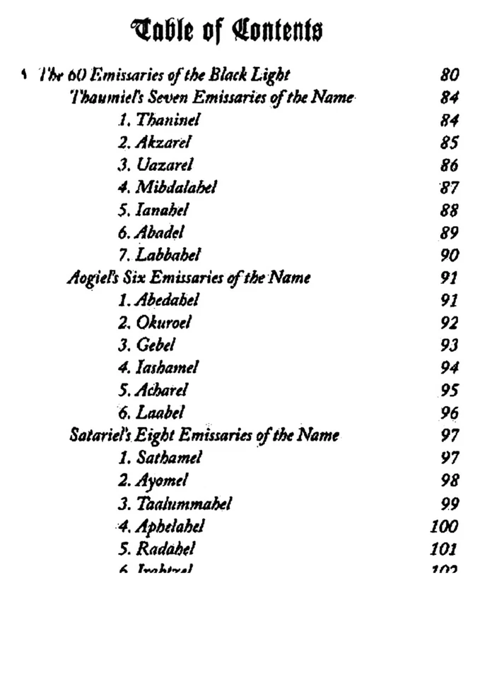 Antique Book Black Magic Occult Magick Grimoire Occultism Qliphot Kabbalah Demon - Image 2 of 4