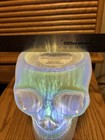 New, Bath & Body Works Glass Skull Three Wick Candle Holder, Lights Up. — photo 6