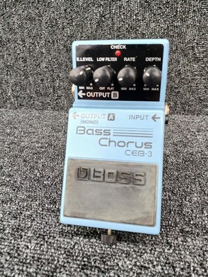 Boss CEB 3 Chorus Pedal gebraucht Gitarren Effektpedal Vintage sofort einsatz...