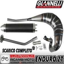 marmitta GIANNELLI espansione BETA RR 50 ENDURO/MOTARD 2019 cod. 34090HF-34702HF