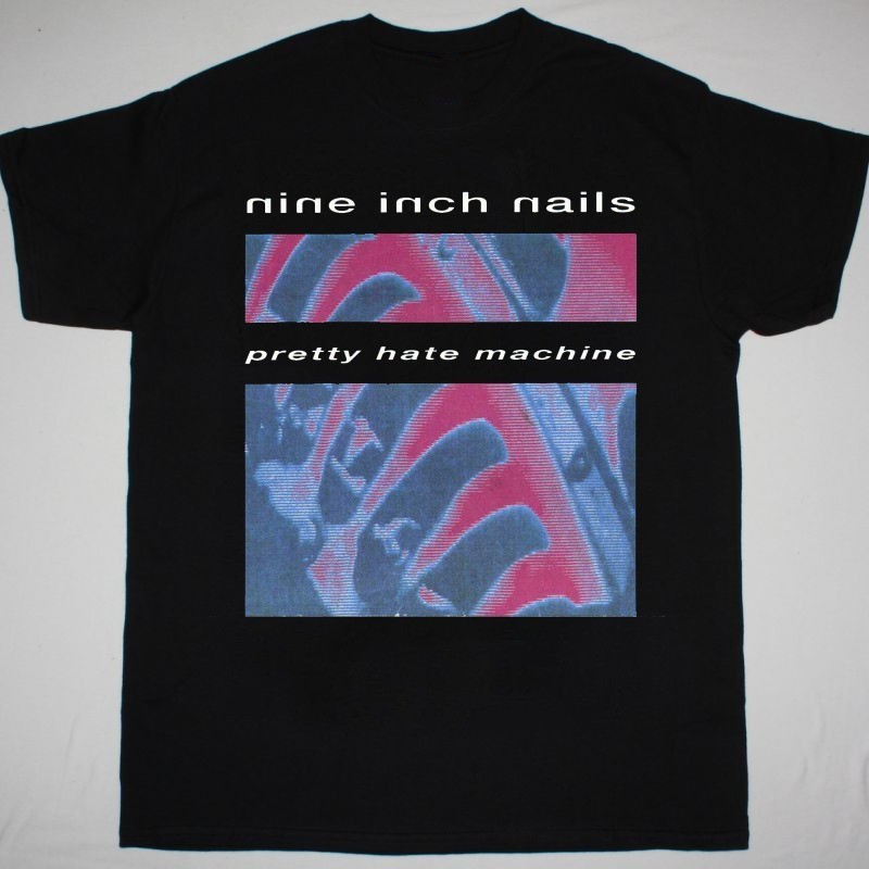 廃盤 NIN PRETTY HATE MACHINE SIN TEE XL Nine Inch Nails Pretty hate machine T-shirt 16D491 | eBay