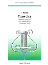 V. Monti - Czardas Arr. by Charles Koff for Trumpet and Piano (W2251)