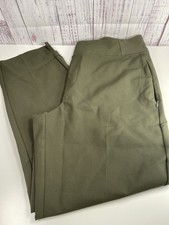 Kirkland Signature Ladies' Ankle Pant, Green, M