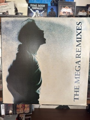 michael jackson (((RARE))) THE MEGA REMIXES Brasilianische Promo Edition