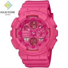 CASIO G-SHOCK GMA-S145PK-4AJR Pink Ribbon Analog Digital Quartz Watch 45.9mm