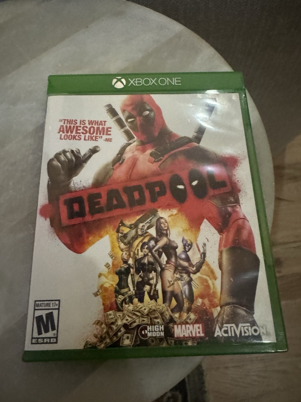 Deadpool Microsoft Xbox One, 2015, Video Game
