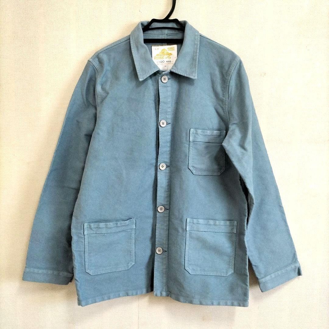 LE MONT S'MICHEL 100周年記念 カバーオール Mont Saint-Michel 100th Anniversary Moleskin Jacket Coverall 48 | eBay