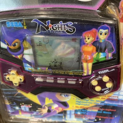 No1997 Tiger Electronics Handheld Sega Saturn Nights Into Dreams