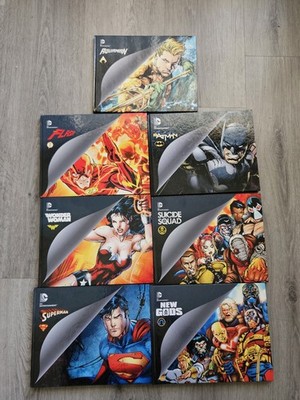 DC Entertainment Essential Character Graphic Novels Bundle (Hardcover Books)