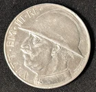 Photo of a Italy 20 Lire Silver (1927-1936) coin from an eBay sale
