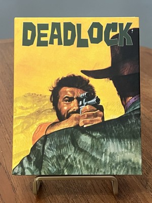 Deadlock (4k UHD + Blu Ray) w/ Slipcover ,Vinegar Syndrome / Subkultor NEW OOP