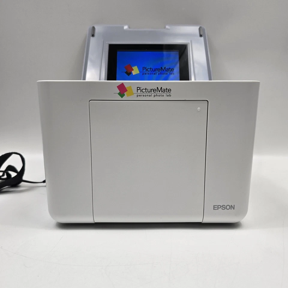 Epson PictureMate Dash PM260 Personal Photo Printer Paper Bundle Tested Works - Image 3 of 4