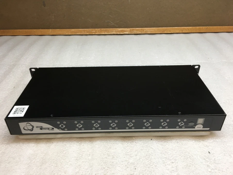 KVM Over IP 16-Ports L27 KVM Switch No PWR Adapter/Cable incl. - Image 4 of 4