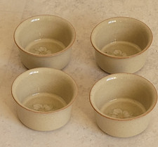 Set of 4 Denby Daybreak Ramekins Vintage 1980s