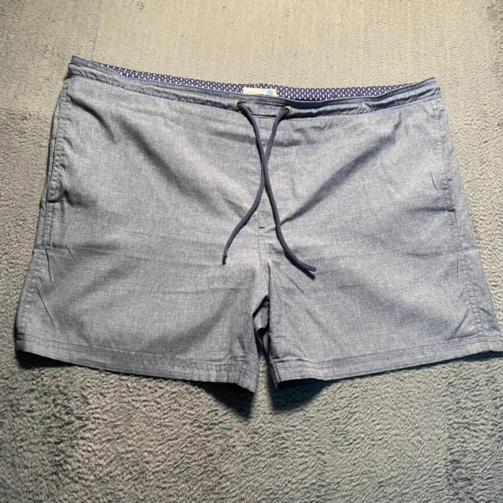 Pantalones cortos Easy Surf para hombre grandes azules ropa deportiva