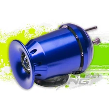 ADJUSTABLE 0-30PSI RACING T3 TURBO/INTERCOOLER SQV BLOW OFF VALVE BOOST BLUE