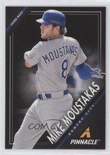 2013 Panini Pinnacle Mike Moustakas #5 0e7m