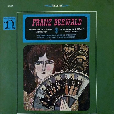 Franz Berwald - Stockholms Filharmoniska Orkester Conducted By Hans Schmidt-Isse