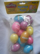 Play-Doh 12-pack EASTER SPRING Holiday Edition Gold Egg Hunt Modeling Dough 2007